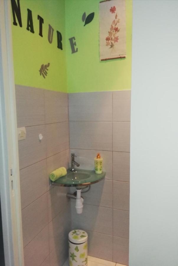 Chambre au calme à la campagne avec piscine idéale étape ou déplacement pro Vaux-sur-Vienne Exterior foto