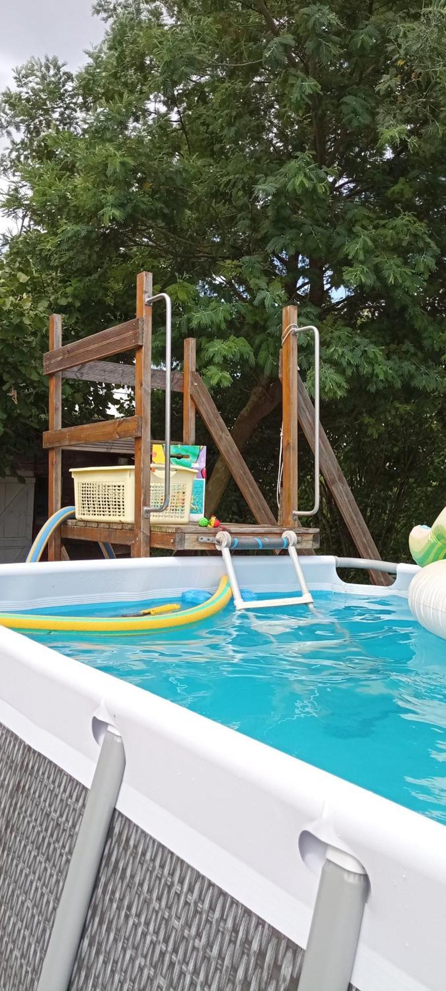 Chambre au calme à la campagne avec piscine idéale étape ou déplacement pro Vaux-sur-Vienne Exterior foto