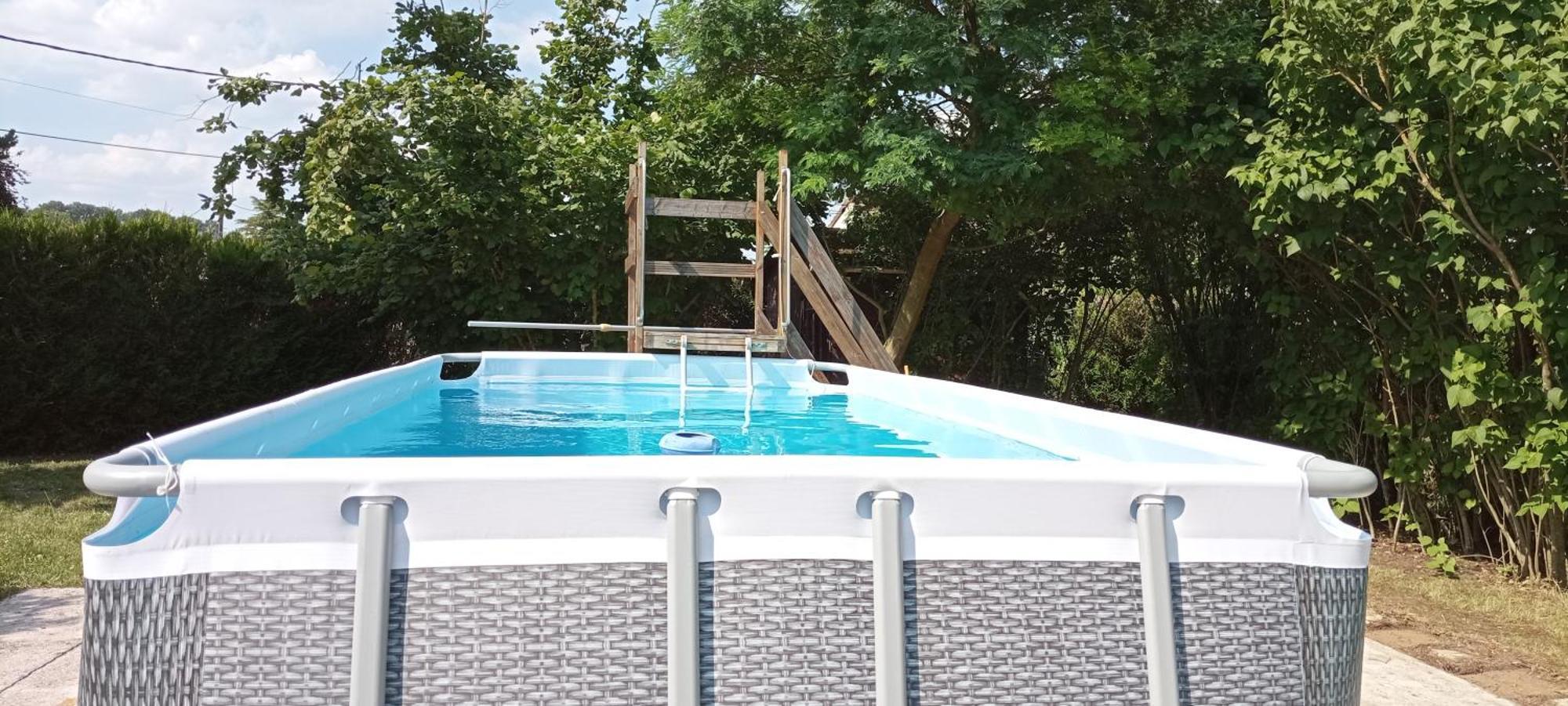 Chambre au calme à la campagne avec piscine idéale étape ou déplacement pro Vaux-sur-Vienne Exterior foto